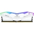 TEAM T-FORCE DELTA RGB 16GB 8000MHz DDR5 Gaming RAM White